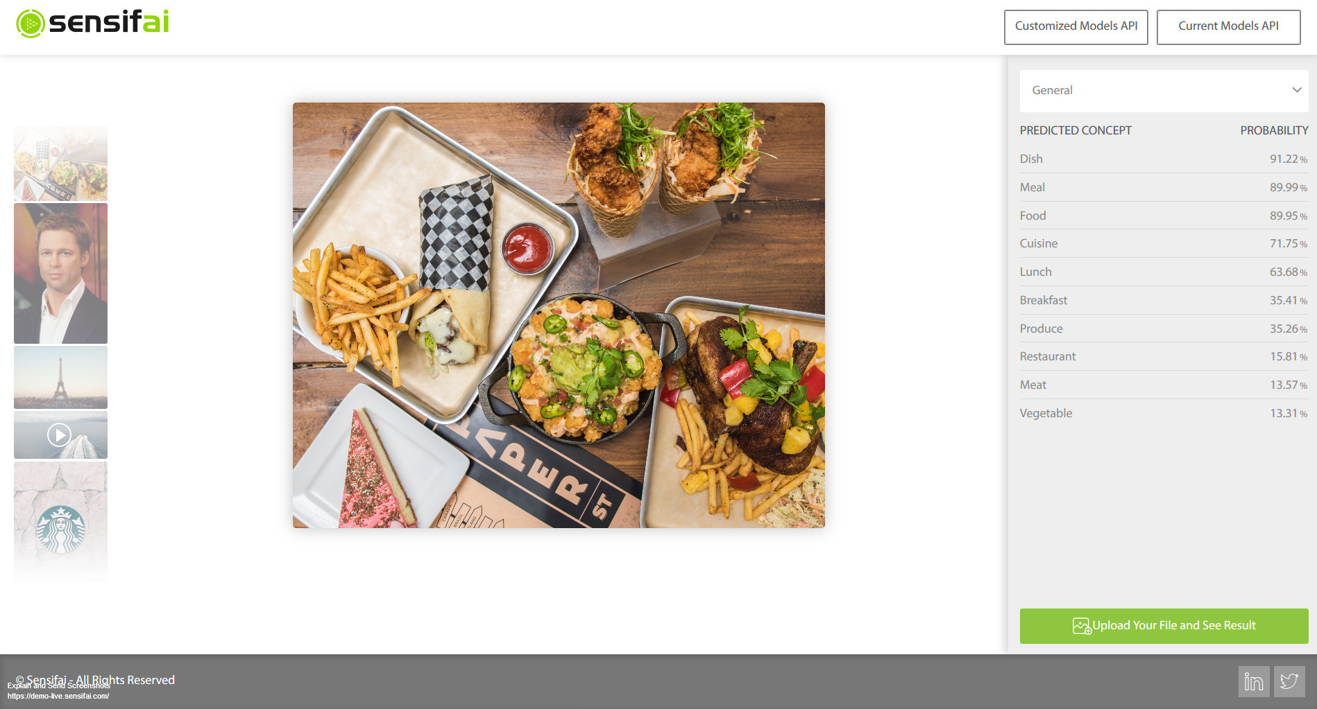 We launched our live demo
